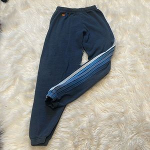 Size XS aviator nation sweatpants. Slight markings on right leg.